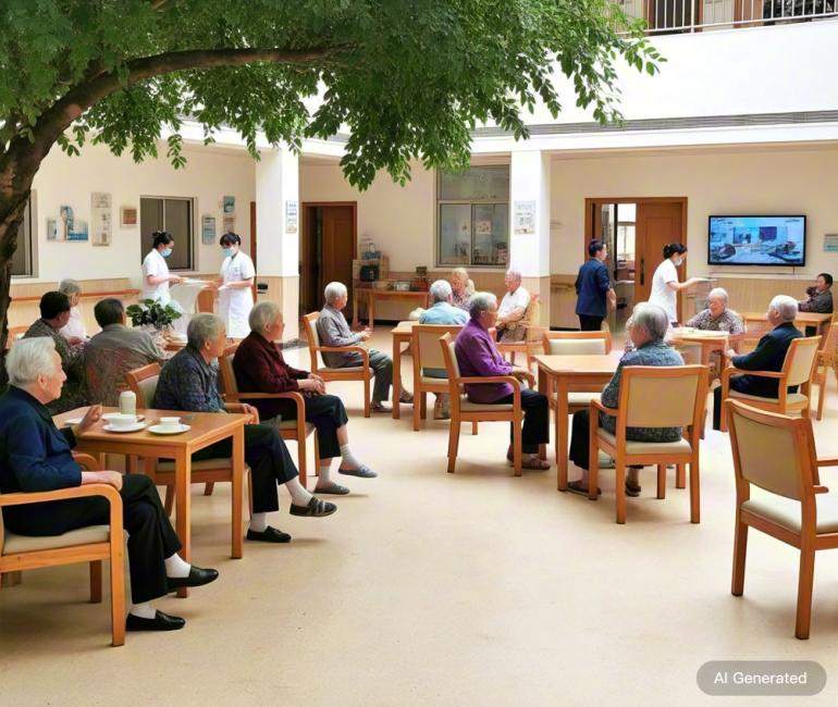 养老机构智慧消防建设